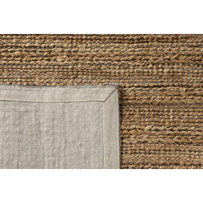 Rugs Town Fiber Brown NATUR 4ft. x 6ft. Rectangle Rug