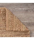 LR Home Natural Fiber Natural jute 03302 2 ft. 6 in. X 7 ft. 9 in. Rect. Rug