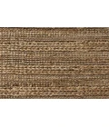 LR Home Natural Fiber Brown NATUR 4ft. x 6ft. Rectangle Rug