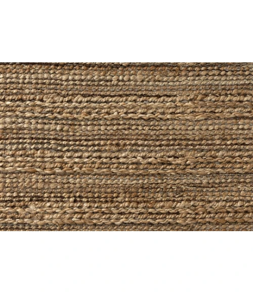 LR Home Natural Fiber Brown NATUR 4ft. x 6ft. Rectangle Rug
