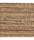 LR Home Natural Fiber Natural jute 03302 2 ft. 6 in. X 7 ft. 9 in. Rect. Rug