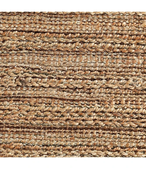 LR Home Natural Fiber Natural jute 03302 2 ft. 6 in. X 7 ft. 9 in. Rect. Rug