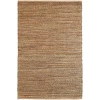 LR Home Natural Fiber Natural Jute 03302 2 ft. X 3 ft. Rect. Rug