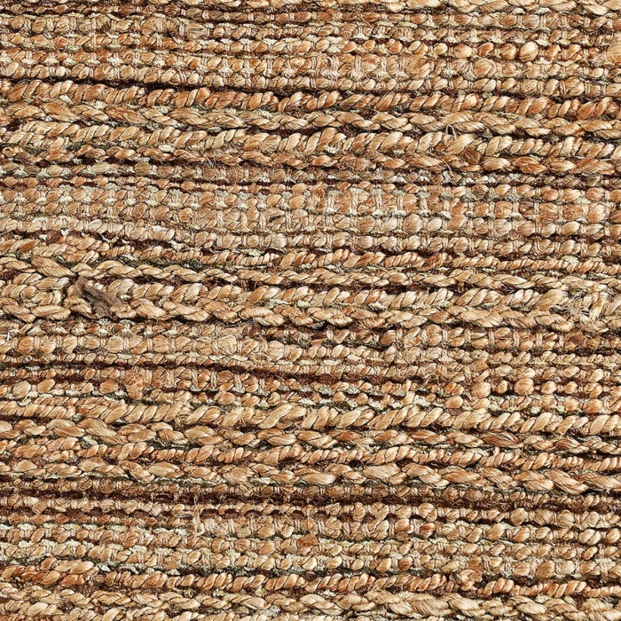 Rugs Town Fiber Natural Jute 3302 10 ft. X 14 ft. Square Rug