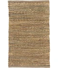 LR Home Natural Fiber Brown NATUR 2ft. x 3ft. Rectangle Rug