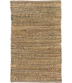 LR Home Natural Fiber Brown NATUR 2ft. x 3ft. Rectangle Rug