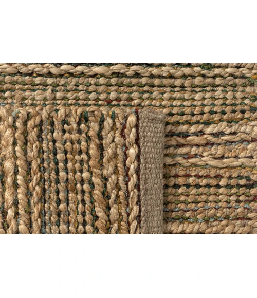 LR Home Natural Fiber Brown NATUR 2ft. x 3ft. Rectangle Rug