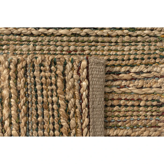 LR Home Natural Fiber Brown NATUR 2ft. x 3ft. Rectangle Rug