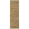 LR Home Natural Fiber Tan/Red-Brown/Blue/Yellow/Green 03302 2 ft. 6 in. X 7 ft. 9 in. Rect. Rug