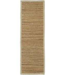LR Home Natural Fiber Tan/Red-Brown/Blue/Yellow/Green 03302 2 ft. 6 in. X 7 ft. 9 in. Rect. Rug