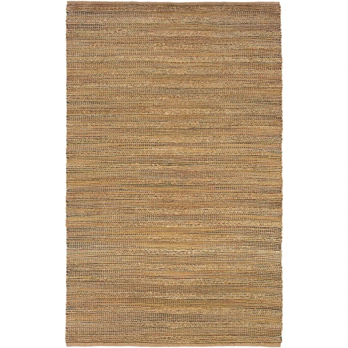 Rugs Town Fiber Tan/Red-Brown/Blue/Yellow/Green 3302 10 ft. X 14 ft. Rect. Rug