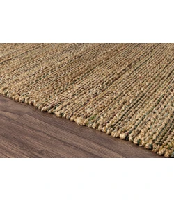 LR Home Natural Fiber Brown NATUR 2ft. x 3ft. Rectangle Rug