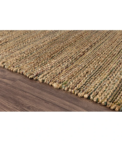LR Home Natural Fiber Brown NATUR 2ft. x 3ft. Rectangle Rug