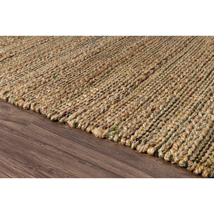 LR Home Natural Fiber Brown NATUR 2ft. x 3ft. Rectangle Rug