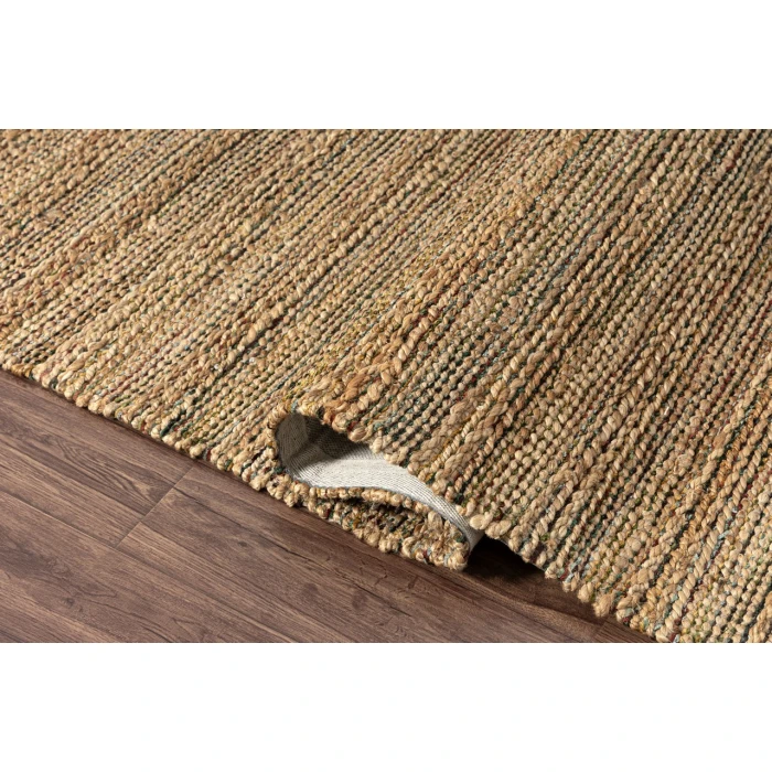 LR Home Natural Fiber Brown NATUR 2ft. x 3ft. Rectangle Rug
