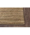 LR Home Natural Fiber Brown NATUR 2ft. x 3ft. Rectangle Rug