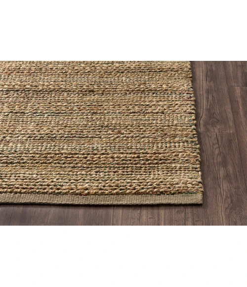 LR Home Natural Fiber Brown NATUR 2ft. x 3ft. Rectangle Rug