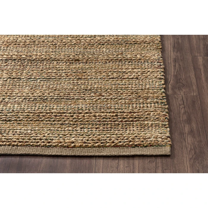 LR Home Natural Fiber Brown NATUR 2ft. x 3ft. Rectangle Rug