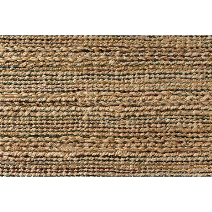 LR Home Natural Fiber Brown NATUR 2ft. x 3ft. Rectangle Rug