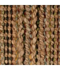 LR Home Natural Fiber Tan/Red-Brown/Blue/Yellow/Green 03302 10 ft. X 14 ft. Rect. Rug