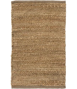 LR Home Natural Fiber Brown NATUR 2ft. x 3ft. Rectangle Rug