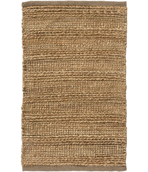 LR Home Natural Fiber Brown NATUR 2ft. x 3ft. Rectangle Rug