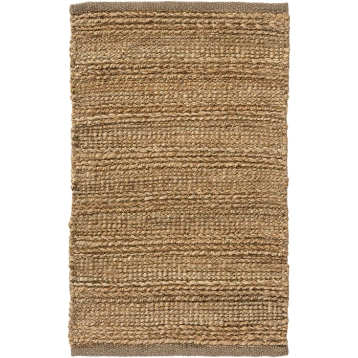 LR Home Natural Fiber Brown NATUR 2ft. x 3ft. Rectangle Rug