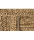 LR Home Natural Fiber Brown NATUR 2ft. x 3ft. Rectangle Rug