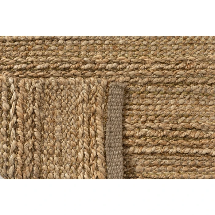 LR Home Natural Fiber Brown NATUR 2ft. x 3ft. Rectangle Rug