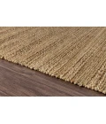 LR Home Natural Fiber Brown NATUR 2ft. x 3ft. Rectangle Rug