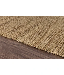 LR Home Natural Fiber Brown NATUR 2ft. x 3ft. Rectangle Rug