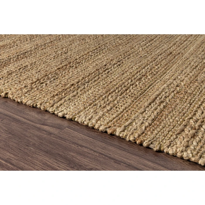 LR Home Natural Fiber Brown NATUR 2ft. x 3ft. Rectangle Rug