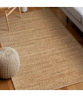 LR Home Natural Fiber Tan/Gold/Brown 03302 10 ft. X 14 ft. Rect. Rug