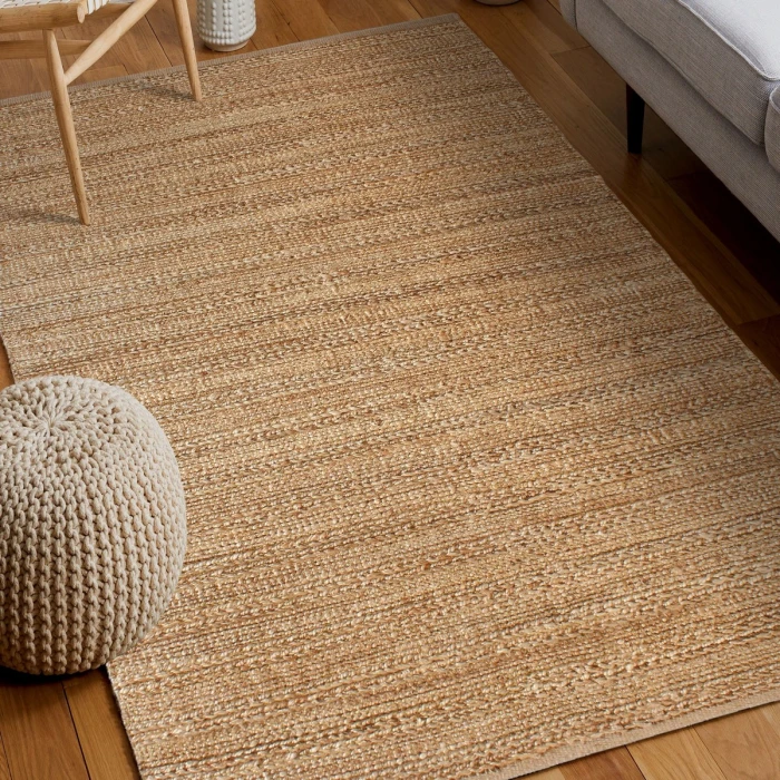 Rugs Town Fiber Tan/Gold/Brown 3302 5 ft. X 7 ft. 9 in. Rect. Rug