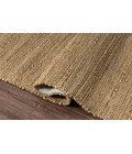 LR Home Natural Fiber Brown NATUR 2ft. x 3ft. Rectangle Rug