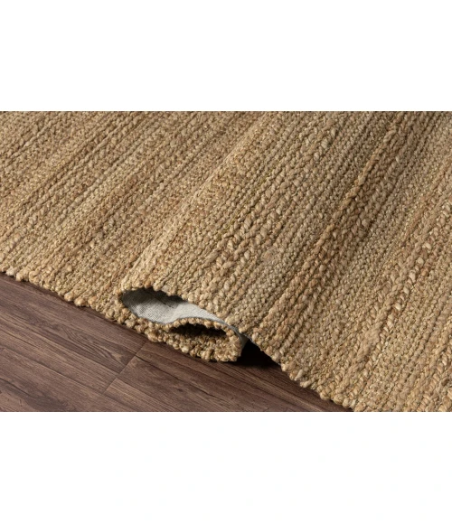 LR Home Natural Fiber Brown NATUR 2ft. x 3ft. Rectangle Rug