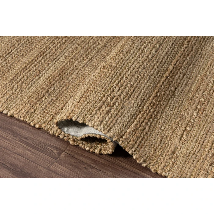 LR Home Natural Fiber Brown NATUR 2ft. x 3ft. Rectangle Rug