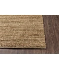 LR Home Natural Fiber Brown NATUR 2ft. x 3ft. Rectangle Rug