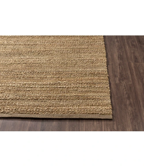 LR Home Natural Fiber Brown NATUR 2ft. x 3ft. Rectangle Rug