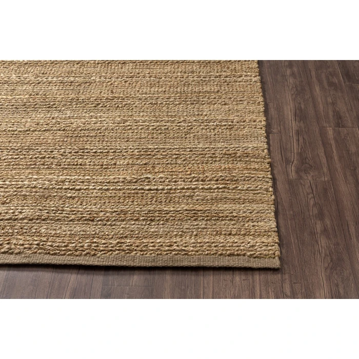 LR Home Natural Fiber Brown NATUR 2ft. x 3ft. Rectangle Rug