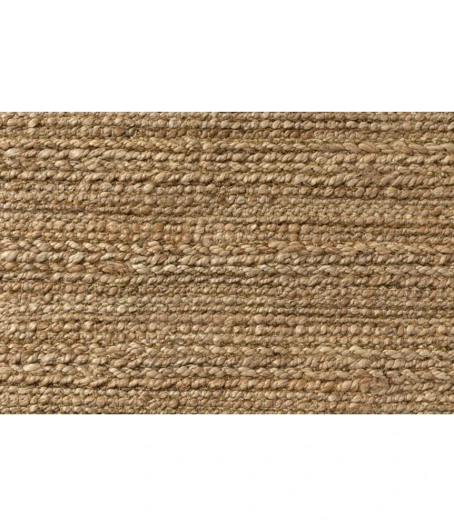 LR Home Natural Fiber Brown NATUR 2ft. x 3ft. Rectangle Rug
