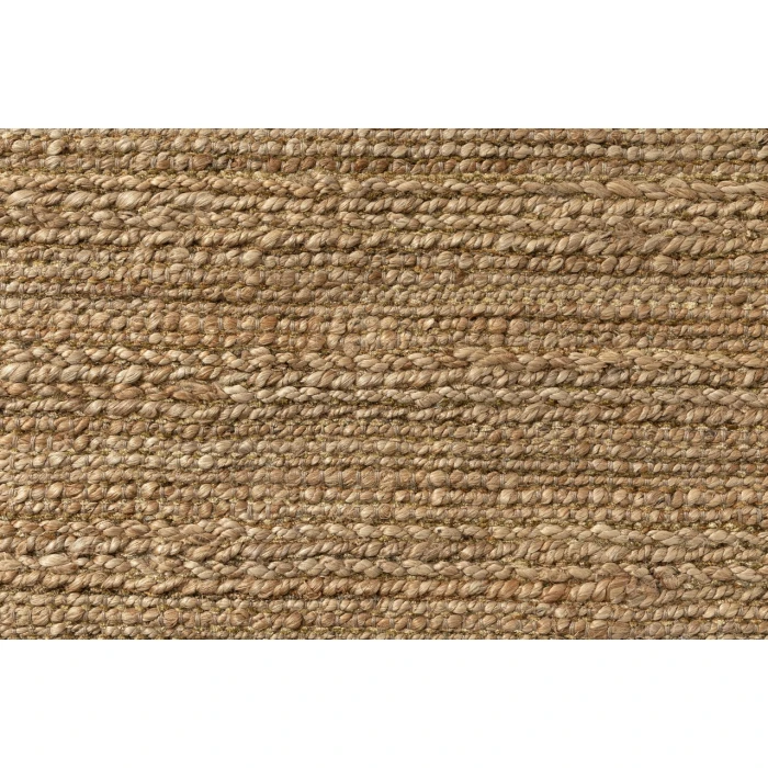 LR Home Natural Fiber Brown NATUR 2ft. x 3ft. Rectangle Rug