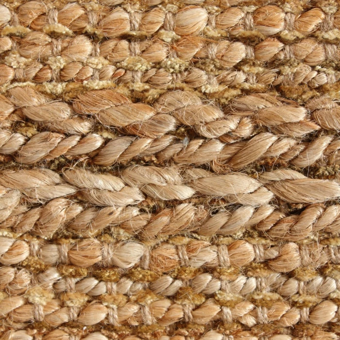 Rugs Town Fiber Tan/Gold/Brown 3302 5 ft. X 7 ft. 9 in. Rect. Rug