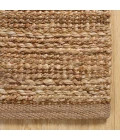 LR Home Natural Fiber Tan/Gold/Brown 03302 10 ft. X 14 ft. Rect. Rug
