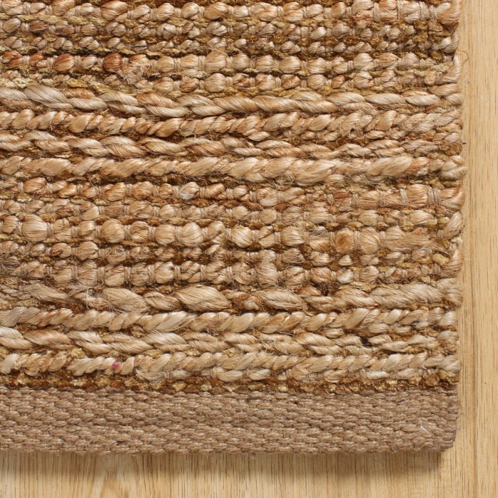 Rugs Town Fiber Tan/Gold/Brown 3302 5 ft. X 7 ft. 9 in. Rect. Rug