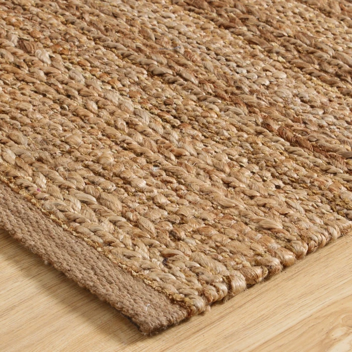 Rugs Town Fiber Tan/Gold/Brown 3302 5 ft. X 7 ft. 9 in. Rect. Rug