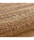 LR Home Natural Fiber Tan/Gold/Brown 03302 10 ft. X 14 ft. Rect. Rug