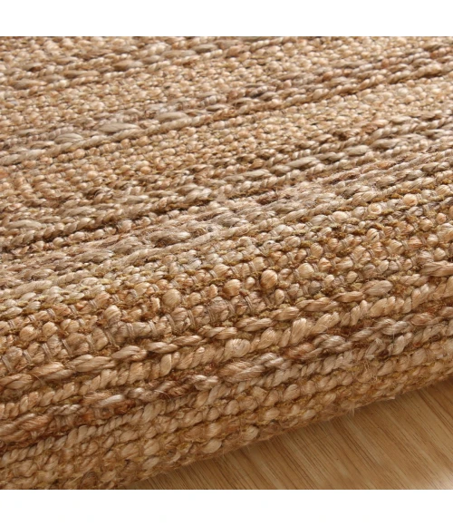 LR Home Natural Fiber Tan/Gold/Brown 03302 10 ft. X 14 ft. Rect. Rug