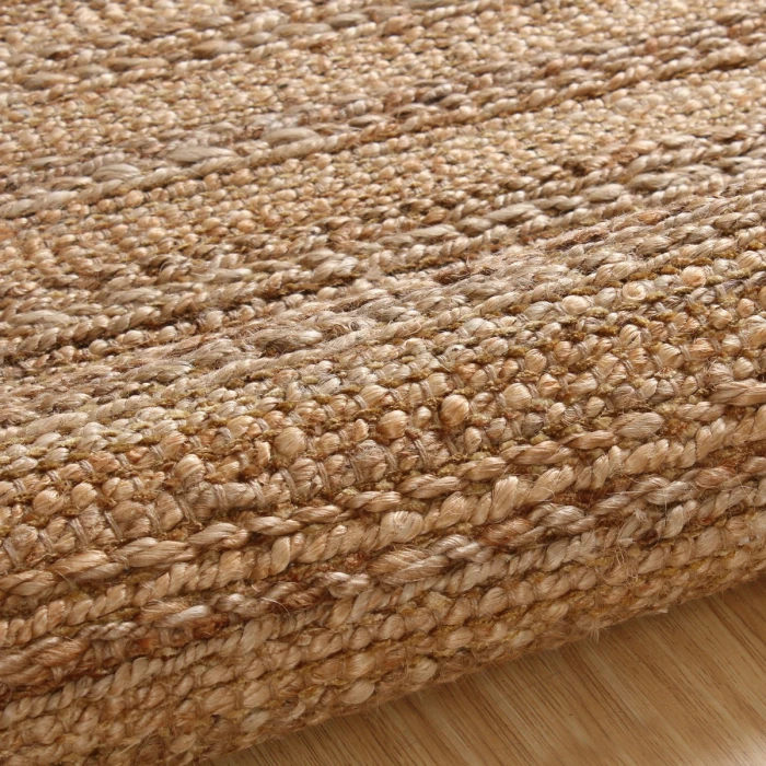 Rugs Town Fiber Tan/Gold/Brown 3302 5 ft. X 7 ft. 9 in. Rect. Rug