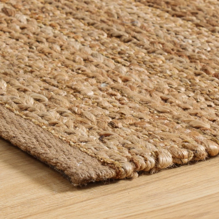 Rugs Town Fiber Tan/Gold/Brown 3302 5 ft. X 7 ft. 9 in. Rect. Rug